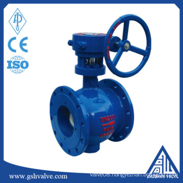 6 inch eccentric semi floating ball valve